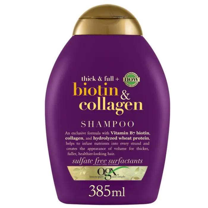 Thick & Full + Biotin & Collagen Shampoo de OGX