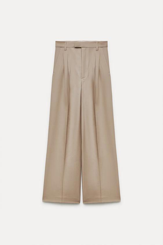 Pantalón ancho Zara 