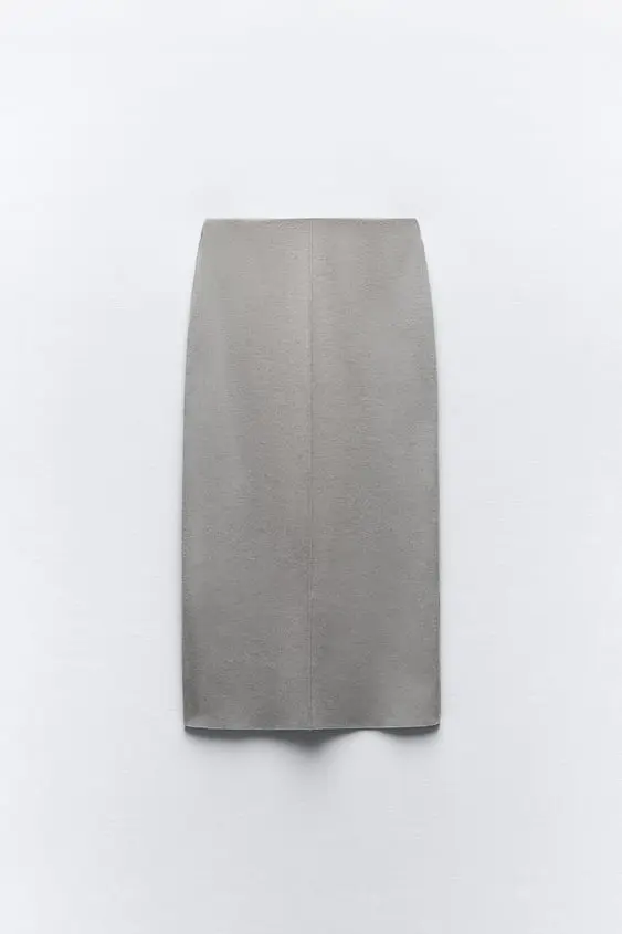 faldas de zara: elástica