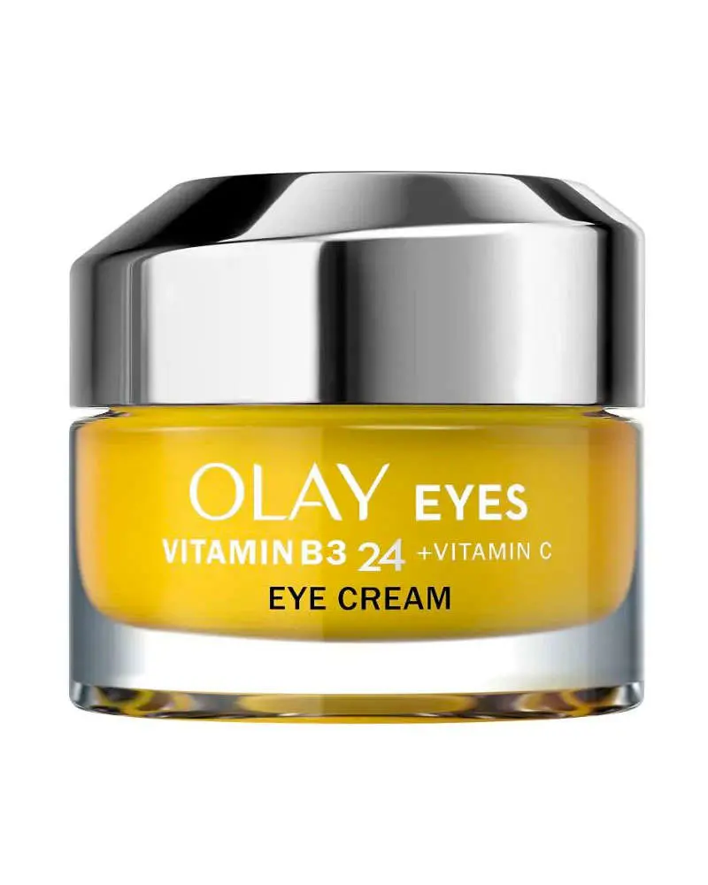 Contornos de ojos con vitamina C: Olay