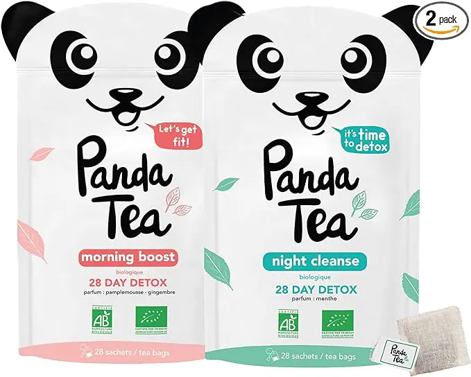 Infusiones detox - Panda Tea