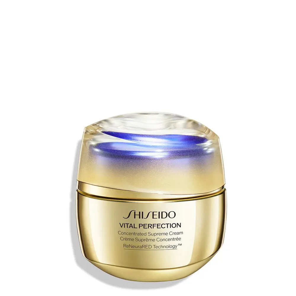 Mejores cremas para mujeres de 60 años: Shiseido