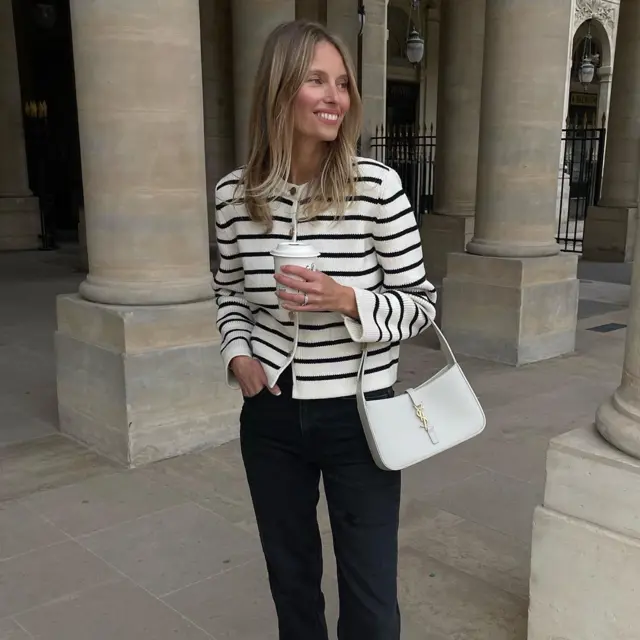 La chaquetita de punto estilo parisina que agotará Zara antes de marzo: respira lujo silencioso y con efecto tipazo